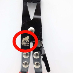 انبر بست شلنگ رادیاتور مدل گوریلا کد YP-ROOKESHDAR-22CM سایز 8٫5 اینچ