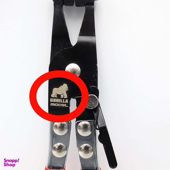 انبر بست شلنگ رادیاتور مدل گوریلا کد YP-ROOKESHDAR-22CM سایز 8٫5 اینچ