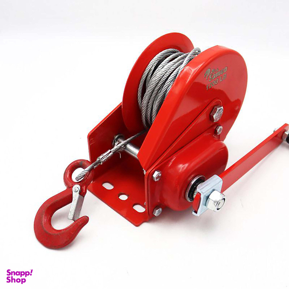 وینچ دستی سامکو مدل کلاچ دار کد YP-GH-1200LB