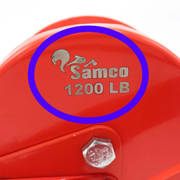 وینچ دستی سامکو مدل کلاچ دار کد YP-GH-1200LB