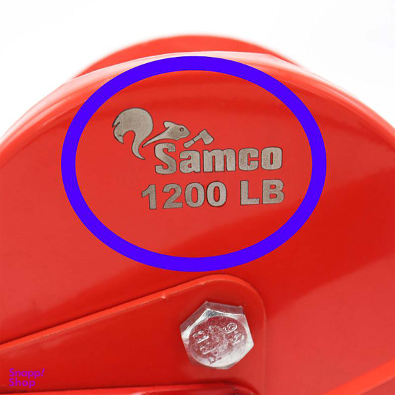 وینچ دستی سامکو مدل کلاچ دار کد YP-GH-1200LB