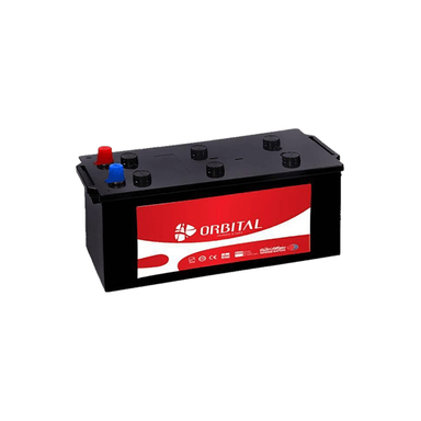 باتری اتمی خودرو سپاهان باتری (Sepahan Battery) مدل اوربیتال وان 200 آمپر