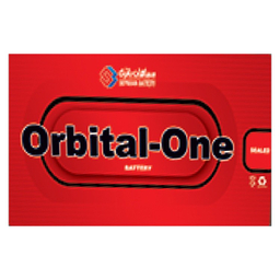 باتری اتمی خودرو سپاهان باتری مدل اوربیتال وان 120 آمپر