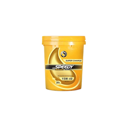 روغن موتور اسپیدی مدل Super Charge 20W50 CF4 حجم 20 لیتر