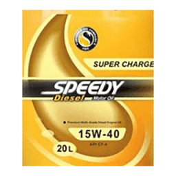 روغن موتور اسپیدی مدل Super Charge 20W50 CF4 حجم 20 لیتر
