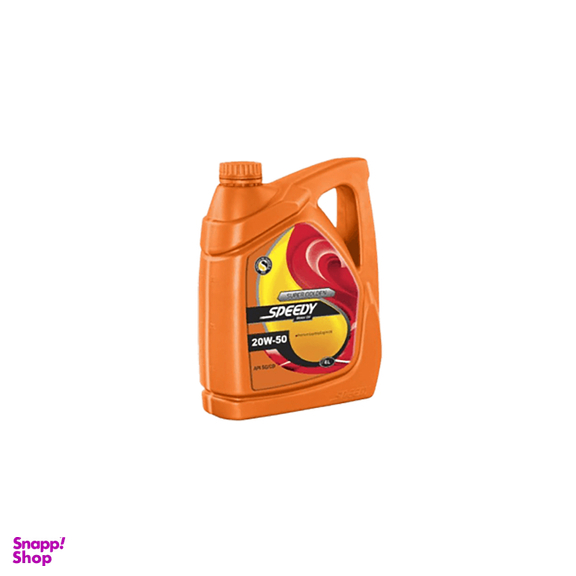 روغن موتور اسپیدی مدل Super Golden 20W50 SG حجم 4 لیتر
