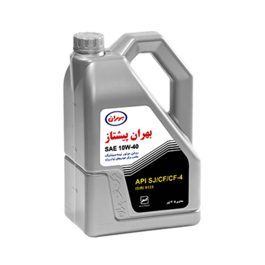 روغن موتور خودرو بهران مدل بهران پیشتاز 10w40 حجم 3٫5 لیتر