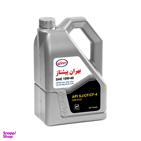 روغن موتور خودرو بهران مدل بهران پیشتاز 10w40 حجم 3٫5 لیتر