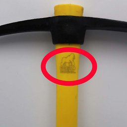 تیشه مدل گوریلا کد YP-YZ-38