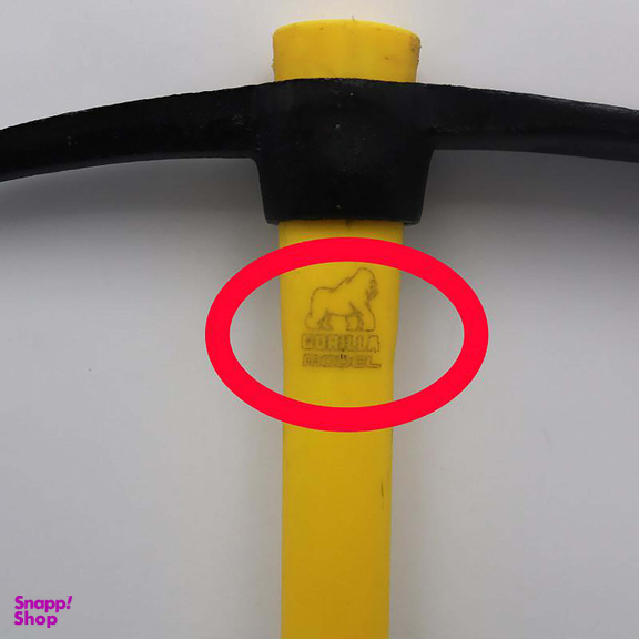 تیشه مدل گوریلا کد YP-YZ-38