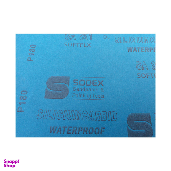 ورق سنباده سودکس (Sodex) مدل S-180 مجموعه 10 عددی
