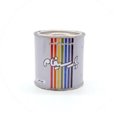 رنگ روغنی پارسیفام (Parsifam) کد 9005 رنگ مشکی براق حجم 250 میلی لیتر