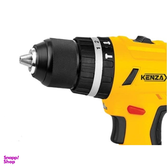 دریل پیچ گوشتی چکشی شارژی کنزاکس مدل KCDI-118