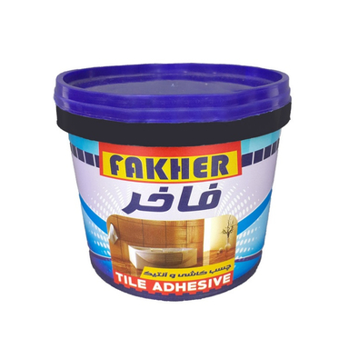 چسب کاشی فاخر وزن 1 کیلوگرم