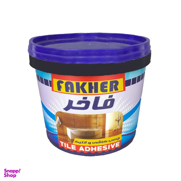 چسب کاشی فاخر وزن 1 کیلوگرم