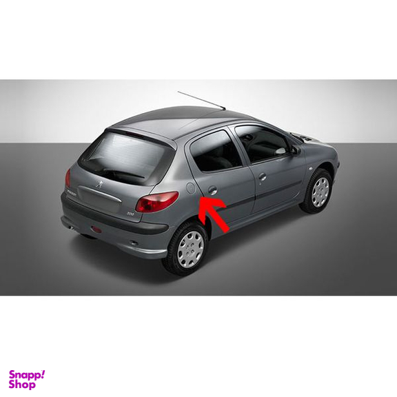 در باک بنزین قطعه سازان کبیر مدل BL-0102 مناسب برای پژو 206