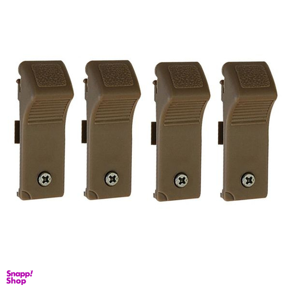 شاسی قفل داخلی خودرو قطعه سازان کبیر مدل SHS-405-244 مناسب برای پژو 405 بسته 4 عددی
