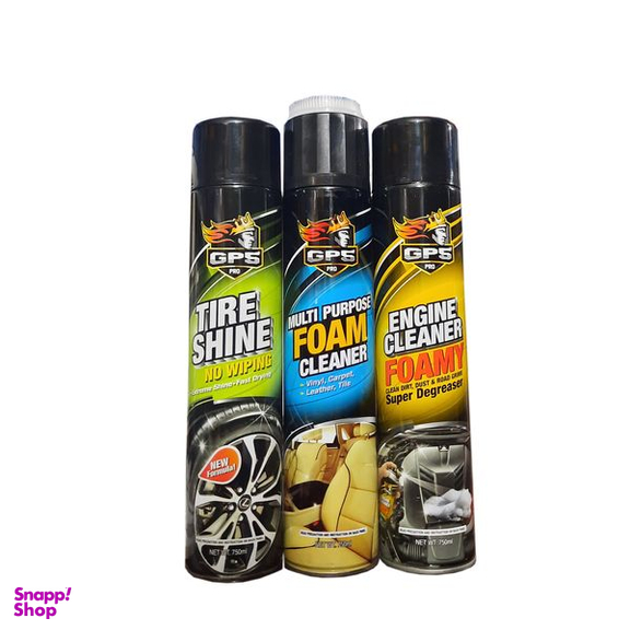 اسپری خودرو گل پخش مدل 003 مجموعه سه عددی