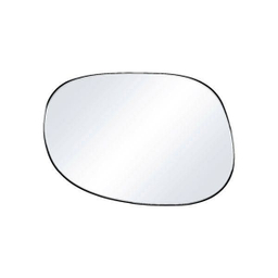 شیشه آینه جانبی چپ دستی خودرو کاوج (Kavaj) مدل PUG-206-L-02 مناسب برای پژو 206