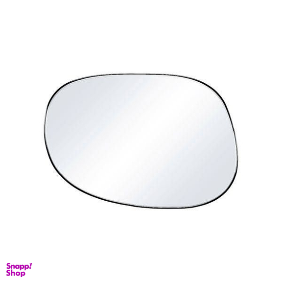 شیشه آینه جانبی چپ دستی خودرو کاوج (Kavaj) مدل PUG-206-L-02 مناسب برای پژو 206