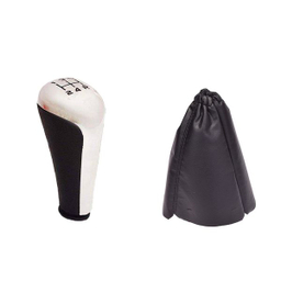 سر دنده قطعه سازان کبیر مدل DAN-BLC-221 مناسب برای پژو پارس به همراه گردگیر دنده مجموعه 2 عددی