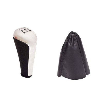 سر دنده قطعه سازان کبیر مدل DAN-BLC-221 مناسب برای پژو پارس به همراه گردگیر دنده مجموعه 2 عددی