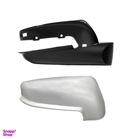 قاب آینه جانبی راست قطعه سازان کبیر مدل GHB-PARSSILVER-R مناسب برای پژو پارس به همراه فلاپ