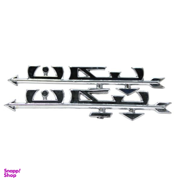 آرم گلگیر خودرو قطعه سازان کبیر مدل ARM-PEYKAN-528 مناسب برای پیکان مجموعه 2 عددی