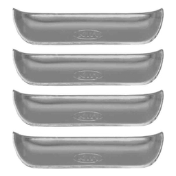 قاب زیر دستگیره درب خودرو قطعه سازان کبیر مدل GHB-PRIDE-778 مناسب برای پراید مجموعه 4 عددی