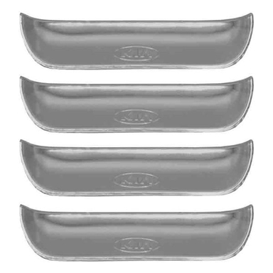 قاب زیر دستگیره درب خودرو قطعه سازان کبیر مدل GHB-PRIDE-778 مناسب برای پراید مجموعه 4 عددی