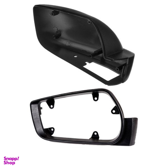 قاب آینه جانبی چپ قطعه سازان کبیر مدل GHB-405-L مناسب برای پژو 405 به همراه حلقه