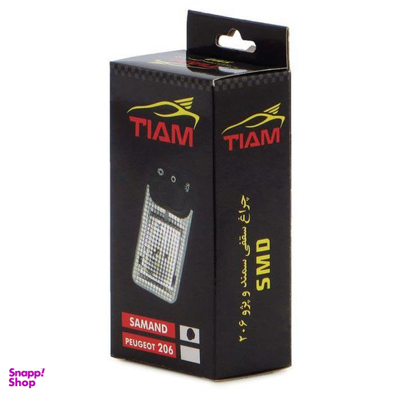 چراغ سقف خودرو تیام مدل TM01 مناسب برای سمند