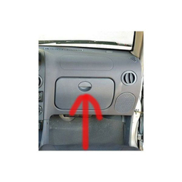 دستگیره درب داشبورد خودرو قطعه سازان کبیر مدل DASH-141-3044 مناسب برای پراید 141