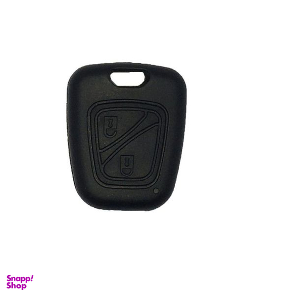 قاب یدک ریموت خودرو قطعه سازان کبیر مدل YADK-TIB-176 مناسب برای تیبا مجموعه 2 عددی