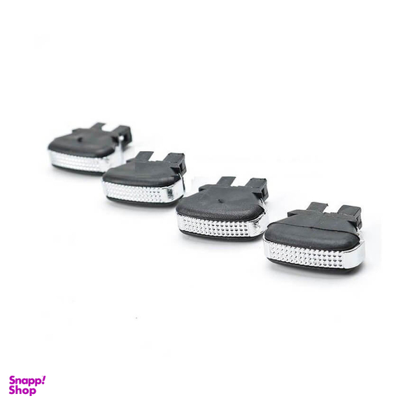 ناخنی دریچه کولر خودرو مدل NAKHSTI مناسب برای پژو 206 بسته 4 عددی