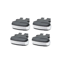 ناخنی دریچه کولر خودرو مدل NAKHSTI مناسب برای پژو 206 بسته 4 عددی