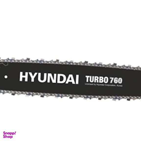 اره زنجیری بنزینی هیوندای مدل TURBO 760