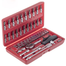 آچار بکس ساتتاگود مدل AB-0046 مجموعه 46 عددی