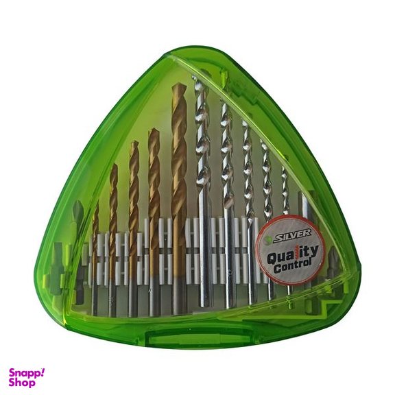 مته سیلور مدل GTBS14 مجموعه چهارده عددی