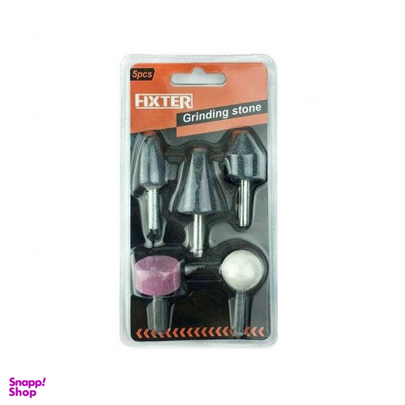 مجموعه 5 عددی سنگ فرز انگشتی فیکس تر مدل T06294