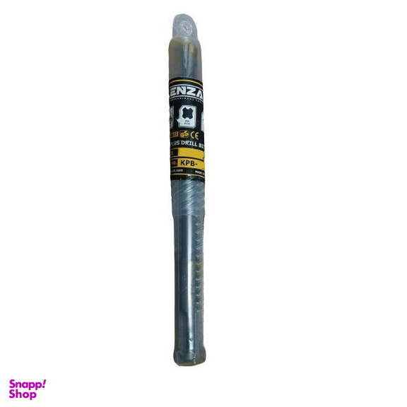 مته چهارشیار کنزاکس (Kenzax) مدل 1246 سایز 12 میلی متر