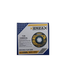 سنباده فلاپ دیسک کنزاکس (Kenzax) مدل KFD7660 بسته 10 عددی