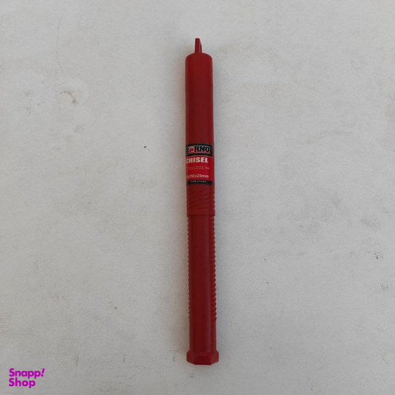 قلم چهارشیار برنو مدل 25×250×14 سایز 250 میلی‌متر