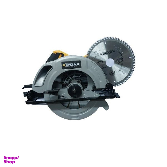 اره دیسکی کنزاکس (Kenzax) مدل KCS-4318 به همراه تیغ mdf