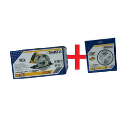 اره دیسکی کنزاکس (Kenzax) مدل KCS-4318 به همراه تیغ mdf