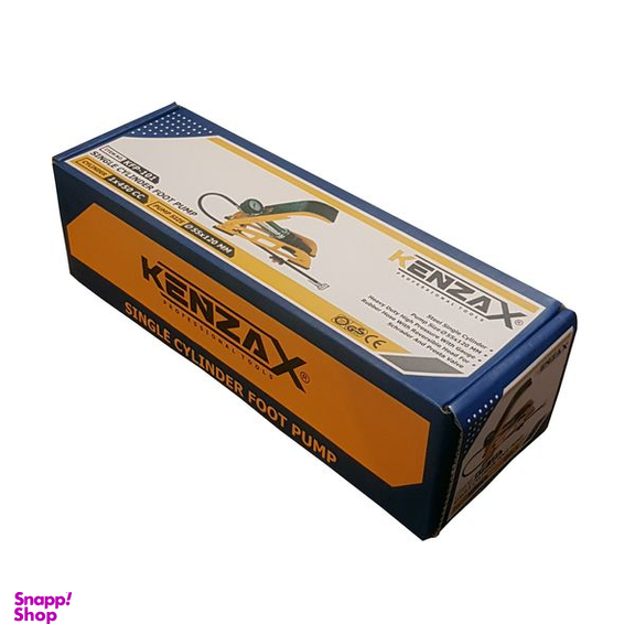 تلمبه پایی تک سیلندر کنزاکس (Kenzax) مدل 101