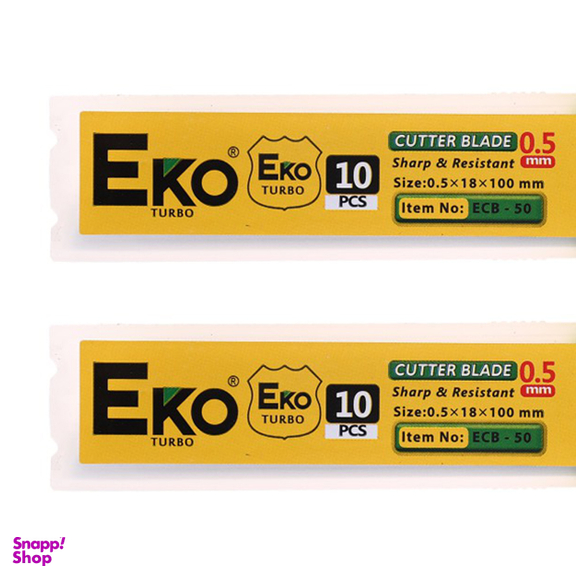 تیغ کاتر اکو مدل Gh-20 بسته 20 عددی