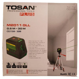 تراز لیزری توسن مدل M2011 GLL