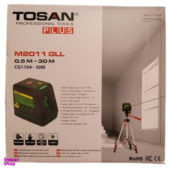 تراز لیزری توسن مدل M2011 GLL