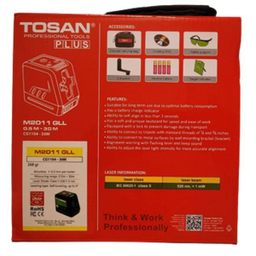 تراز لیزری توسن مدل M2011 GLL